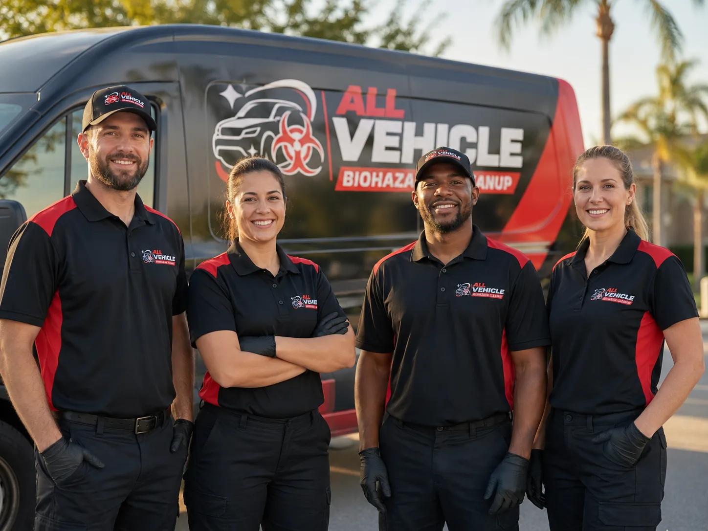 Vehicle Biohazard Cleanup company in Stratford, WI